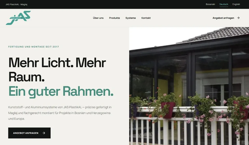 Website-Vorschau: JAS PlastikAL
